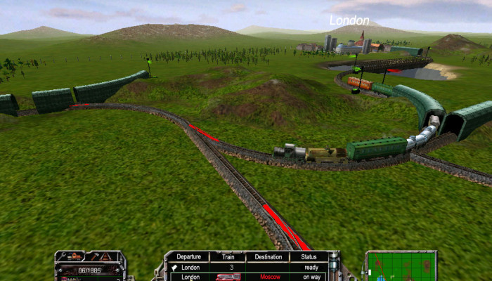 к игре Train Empire