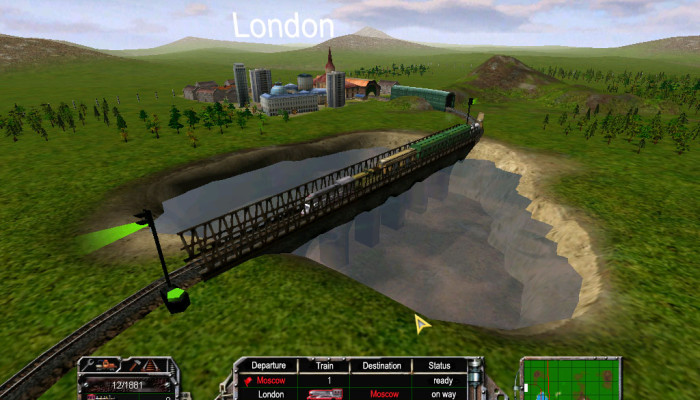 к игре Train Empire