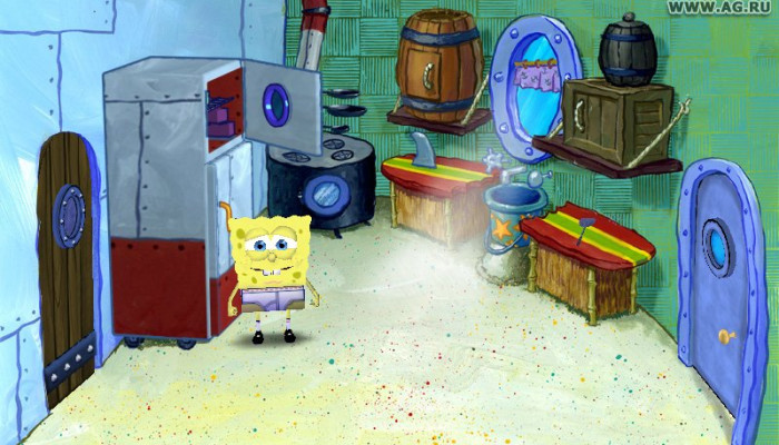 к игре SpongeBob SquarePants Movie, The