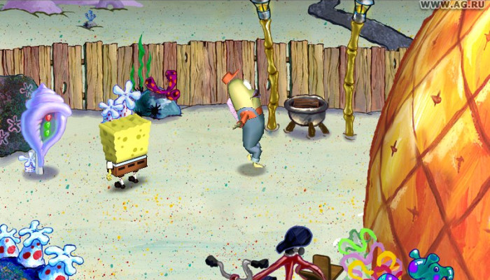к игре SpongeBob SquarePants Movie, The