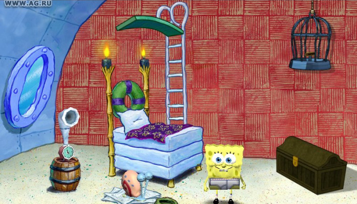 к игре SpongeBob SquarePants Movie, The