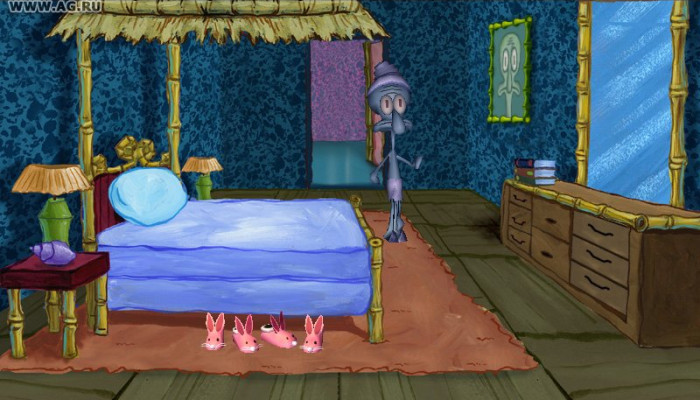 к игре SpongeBob SquarePants Movie, The