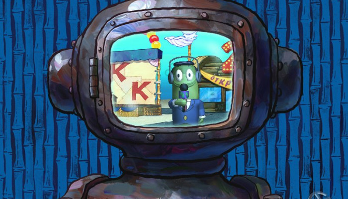 к игре SpongeBob SquarePants Movie, The