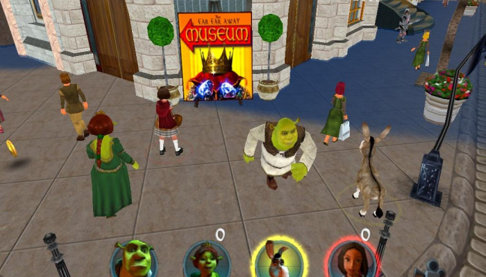к игре Shrek 2: Team Action