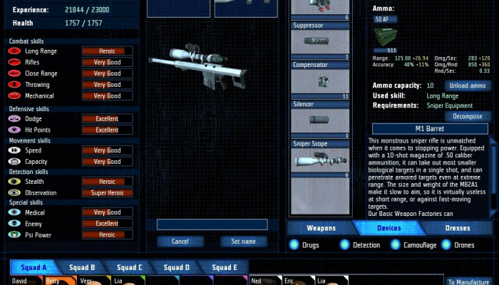 к игре UFO: Aftershock