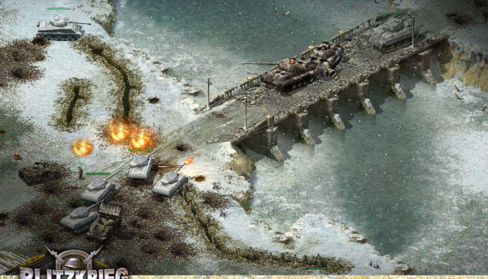 к игре Blitzkrieg: Rolling Thunder