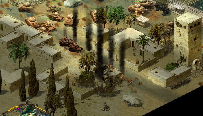 к игре Blitzkrieg: Rolling Thunder