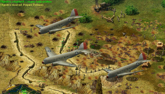 к игре Blitzkrieg: Rolling Thunder