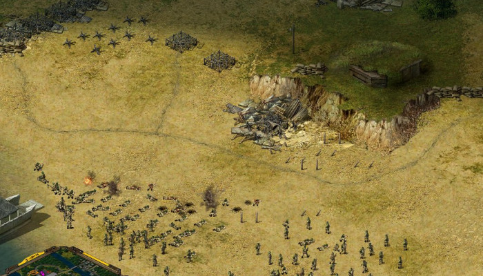 к игре Blitzkrieg: Rolling Thunder