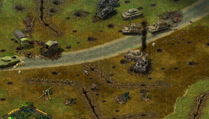 к игре Blitzkrieg: Rolling Thunder