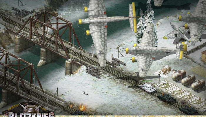 к игре Blitzkrieg: Rolling Thunder
