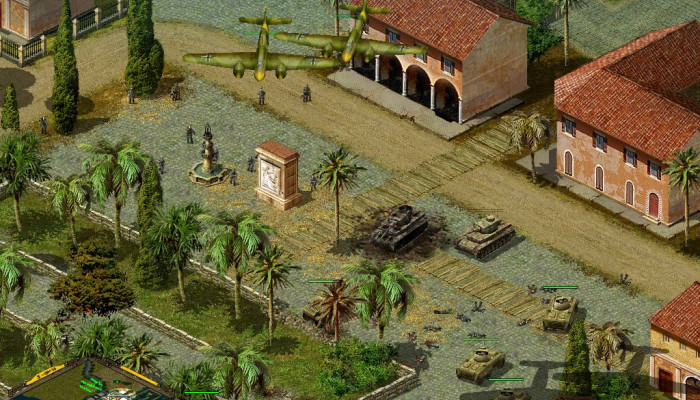 к игре Blitzkrieg: Rolling Thunder