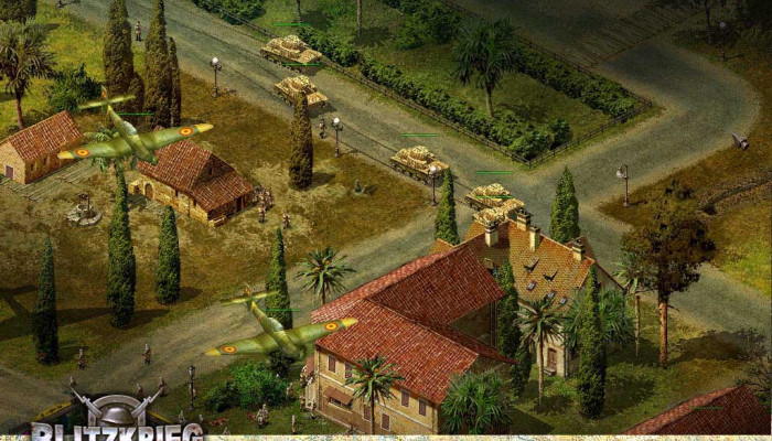 к игре Blitzkrieg: Rolling Thunder