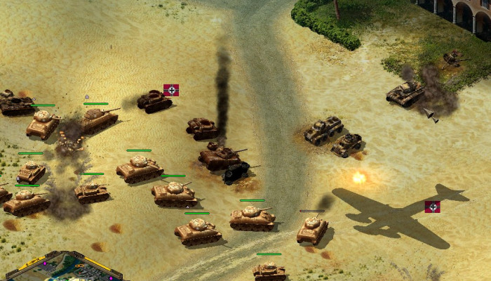 к игре Blitzkrieg: Rolling Thunder
