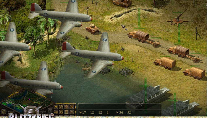 к игре Blitzkrieg: Rolling Thunder