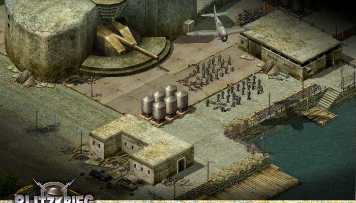 к игре Blitzkrieg: Rolling Thunder