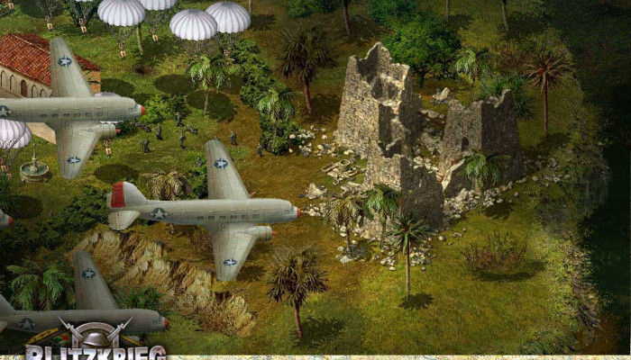 к игре Blitzkrieg: Rolling Thunder