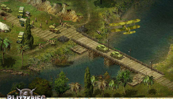к игре Blitzkrieg: Rolling Thunder