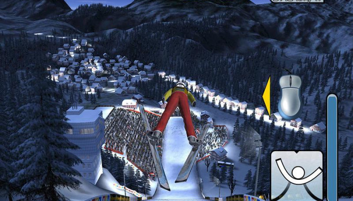 к игре RTL Skispringen 2005