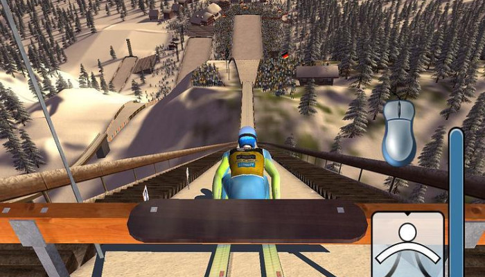 к игре RTL Skispringen 2005