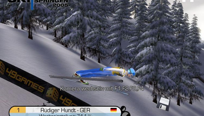 к игре RTL Skispringen 2005