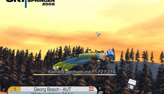 к игре RTL Skispringen 2005