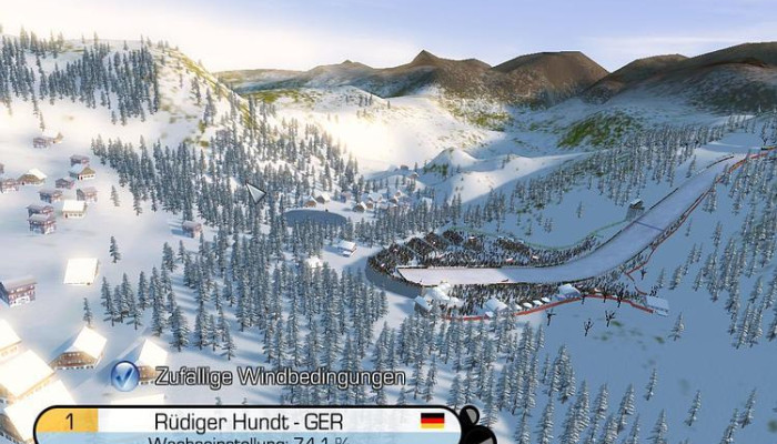 к игре RTL Skispringen 2005