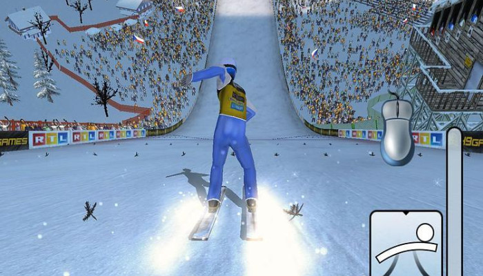 к игре RTL Skispringen 2005