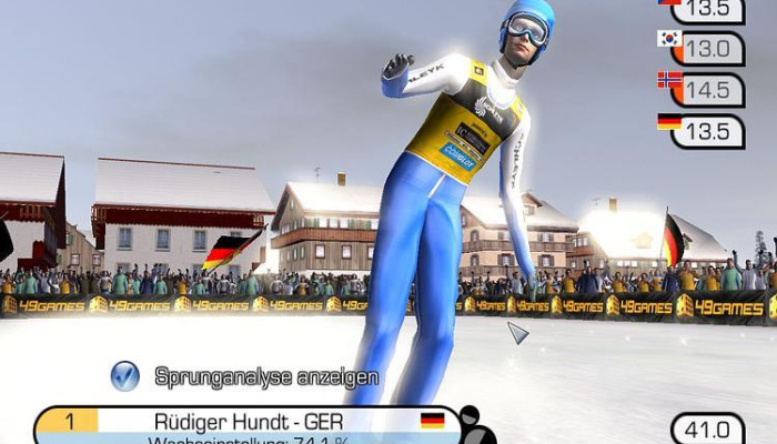 к игре RTL Skispringen 2005