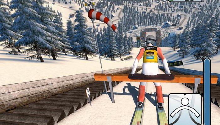 к игре RTL Skispringen 2005