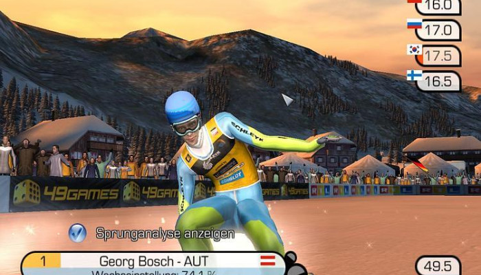 к игре RTL Skispringen 2005