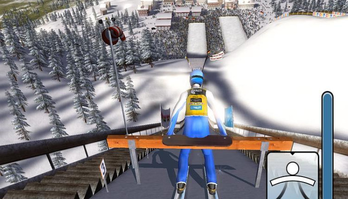 к игре RTL Skispringen 2005