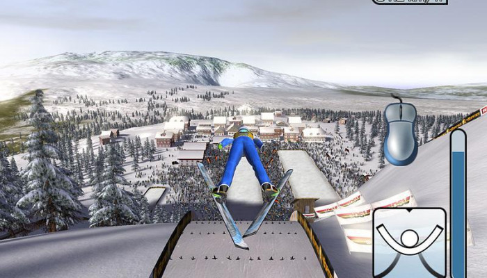 к игре RTL Skispringen 2005