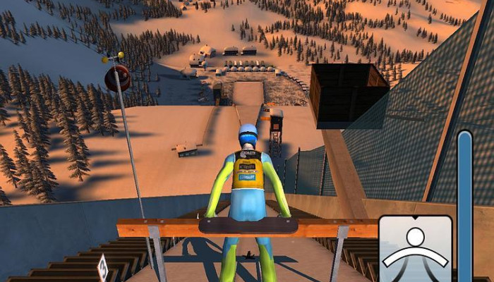 к игре RTL Skispringen 2005