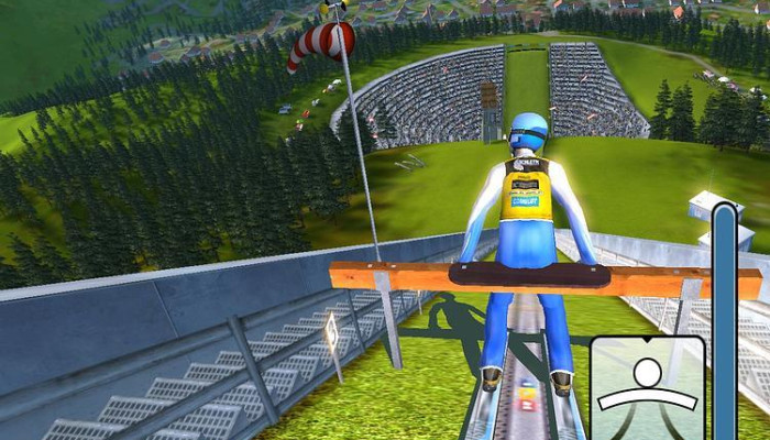 к игре RTL Skispringen 2005