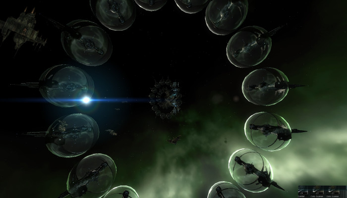 к игре EVE Online: The Second Genesis