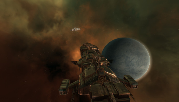 к игре EVE Online: The Second Genesis