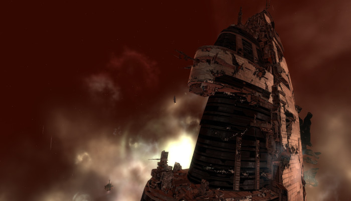 к игре EVE Online: The Second Genesis