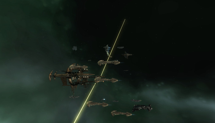 к игре EVE Online: The Second Genesis