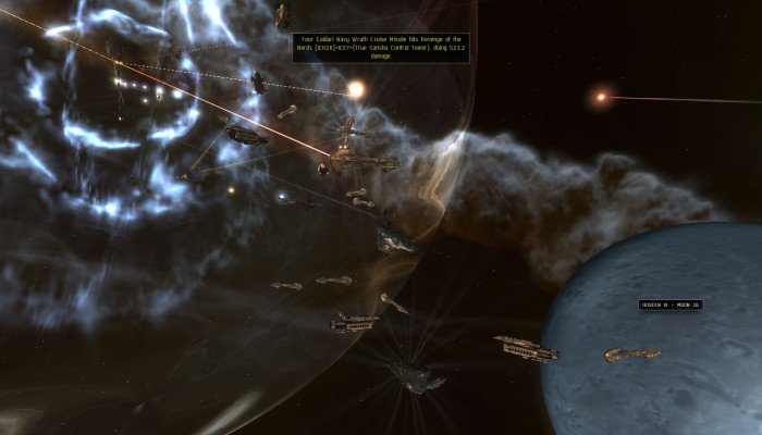 к игре EVE Online: The Second Genesis