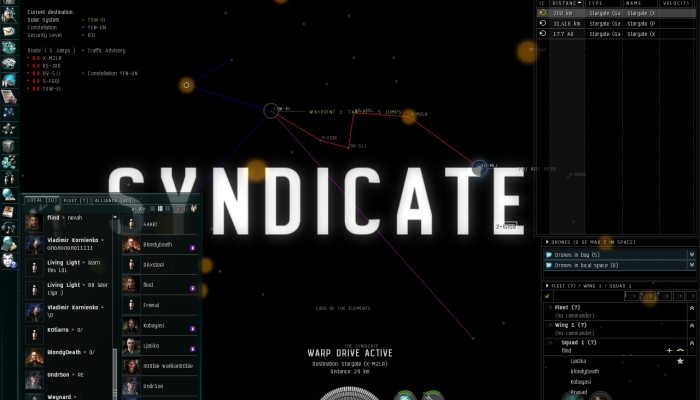 к игре EVE Online: The Second Genesis