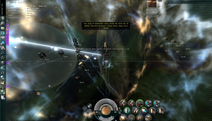 к игре EVE Online: The Second Genesis