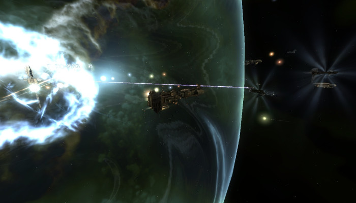 к игре EVE Online: The Second Genesis