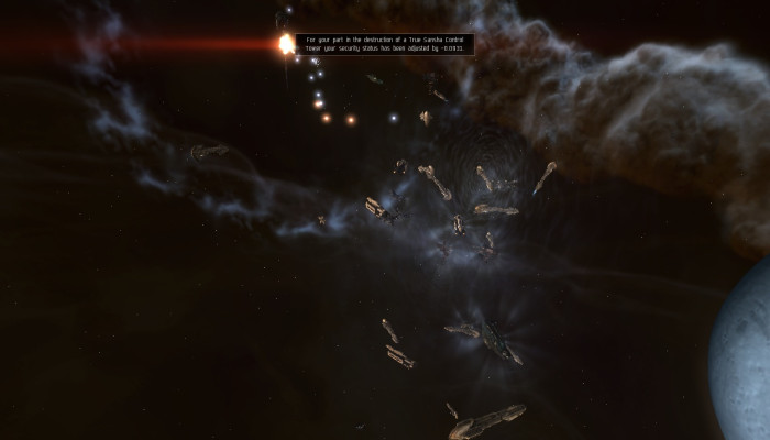 к игре EVE Online: The Second Genesis