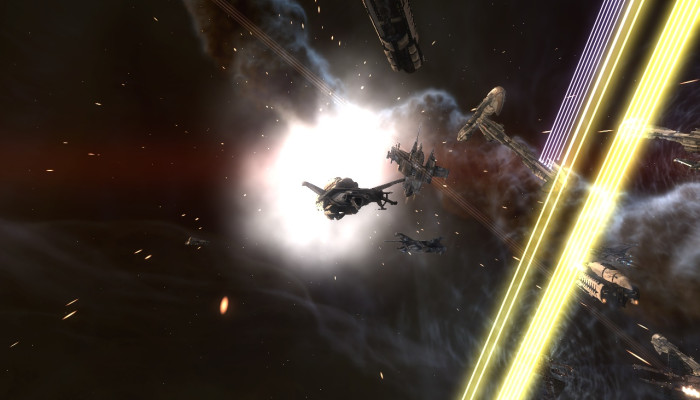к игре EVE Online: The Second Genesis