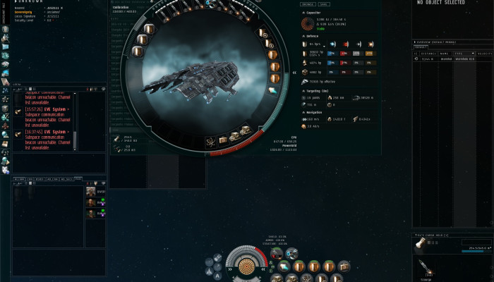 к игре EVE Online: The Second Genesis