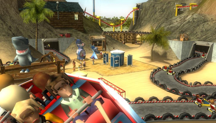 к игре RollerCoaster Tycoon 3: Soaked!