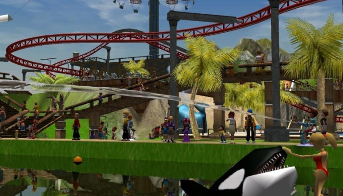 к игре RollerCoaster Tycoon 3: Soaked!