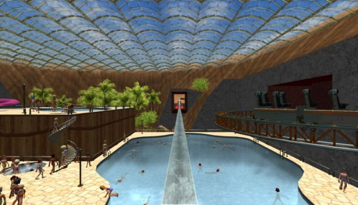 к игре RollerCoaster Tycoon 3: Soaked!