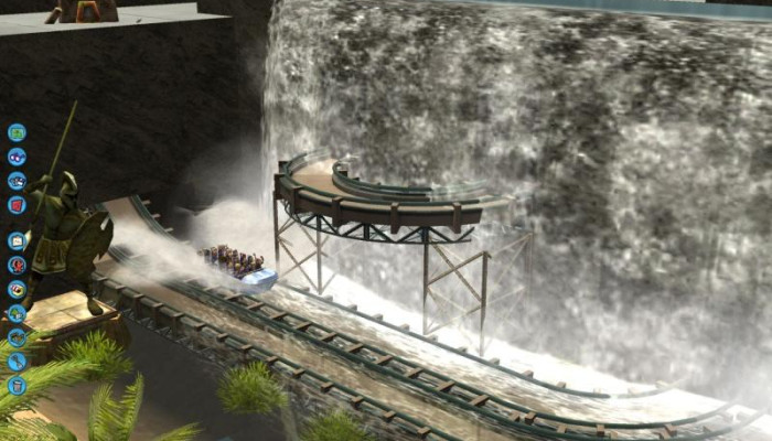 к игре RollerCoaster Tycoon 3: Soaked!